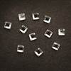Strass Quadrato Oro 2mm